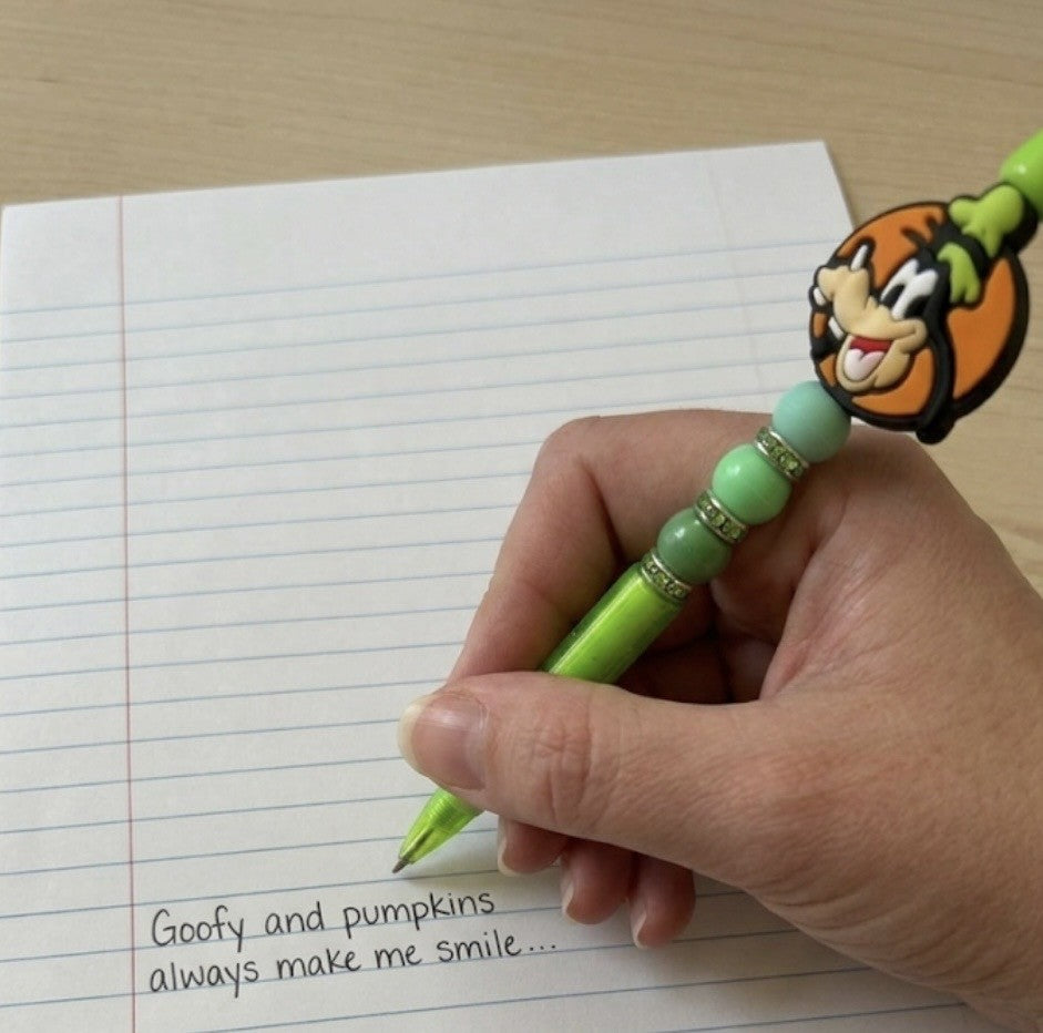 Goofy Pumpkin Mechanical Pencil